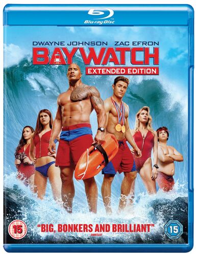 Baywatch Blu Ray & Digital Download