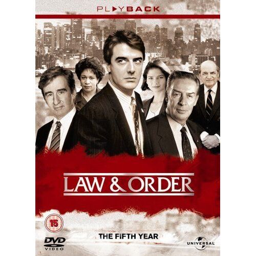 Law & Order - Season 5 [Import Anglais]