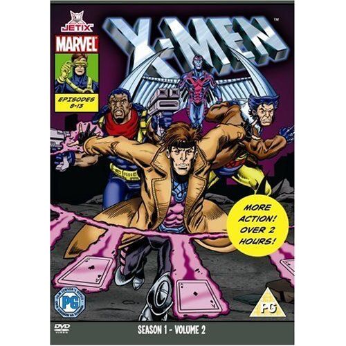 X-Men - Season 1 Vol. 2 [Import Anglais]