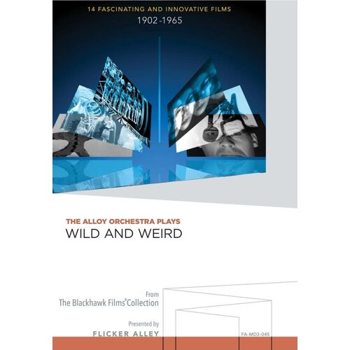 Alloy Orchestra Plays Wild & Weird / [Dvd] [Import]