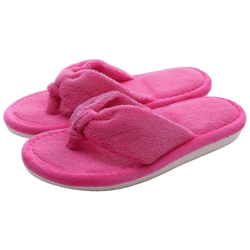 Chaussures Fourrure D'hiver Pantoufles Fluffy Moelleux Moelleux Appartements Pantoufles Sandales Home Sandales Intérieur Casual Luxe Fuzzy Flip Flops Asrose Rougesadultes36s37 88s9 Poucessunisexe