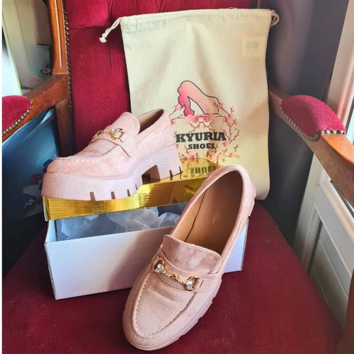 Mocassin Rose Confort