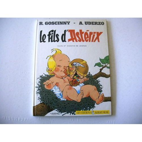 Bd - Le Fils D' Asterix 1983