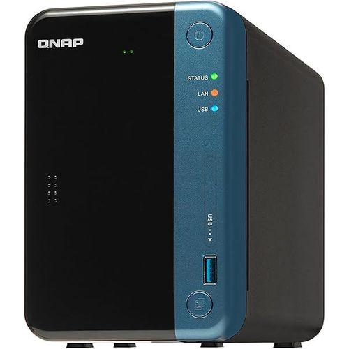 QNAP NAS TS-253BE 2 BAIE avec 2 disques 1TO WD RED NAs ware 3.0