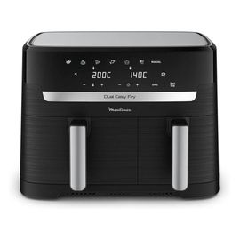 Moulinex Dual Easy Fry EZ901820 Friteuse sans huile Capacité 8,3 L