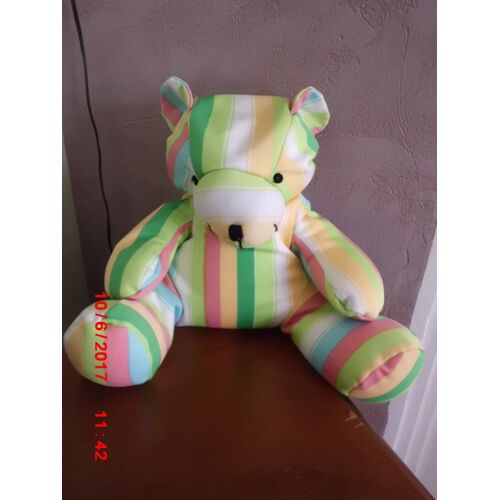 Ours Multicolore En Tissu Jersey