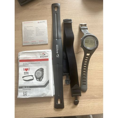 Cardio Fréquencemètre Sigma Pc 15-11