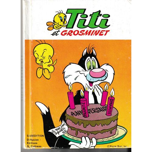 Album Titi Et Grosminet "La Fiancée Du Fond Des Mers"