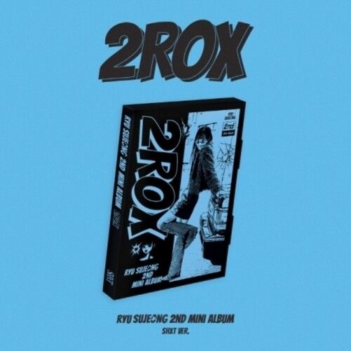 Ryu Su Jeong - 2rox - Shxt Version - Incl. 56pg Booklet, Pop-Up Card, Sticker, Photocard, Folded Calendar Poster + Guitar Pick [Compact Discs] With Booklet, Calendar, With Guitar Picks, Photos, Stickers, Asia - Import