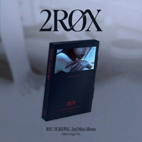 Ryu Su Jeong - 2rox - Fallen Angel Version - Incl. 56pg Booklet, Pop-Up Card, Photocard, Sticker, Guitar Pick + Folding Photo Calendar [Compact Discs] With Booklet, Calendar, With Guitar Picks, Photos, Stickers, Asia - Import