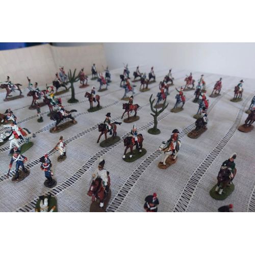 Collection De Soldats De Plomb ¿ Bataille D¿Austerlitz (300 Pièces)