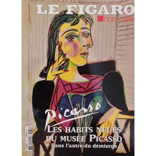 Le Figaro Picasso Les Habits Neufs Du Musée Picasso Dans L'Antre Du Démiurge