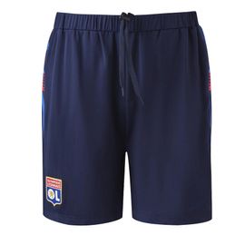 Short De Football Olympique Lyonnais Short Training Fusion Bleu Marine Hom Bleu Marine L