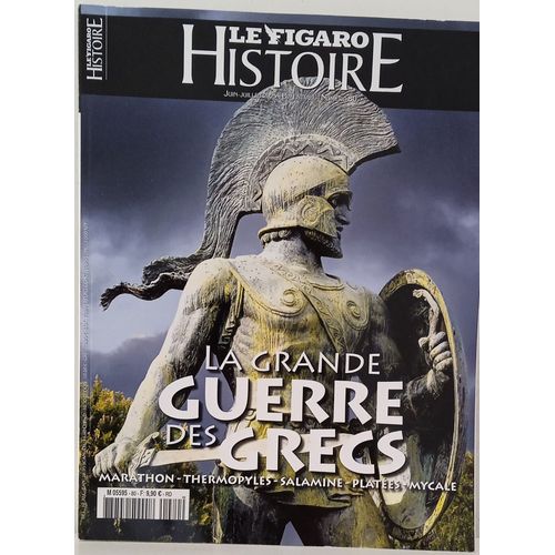 Le Figaro Histoire La Grande Guerre Des Grecs Marathon Thermopyles Salamine Platées Mycale