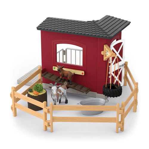 Farm World Étable pour chèvres