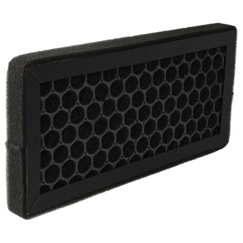 vhbw Filtre à charbon actif remplacement pour Klarstein 10031190 pour purificateur d'air - Filtre à air gris anthracite / noir