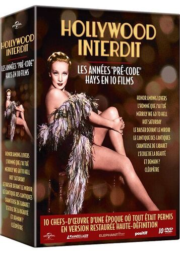 Hollywood Interdit - Les Années "Pré-Code" Hays En 10 Films