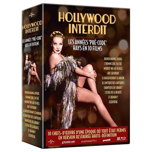 Hollywood Interdit - Les Années "Pré-Code" Hays En 10 Films - Blu-Ray