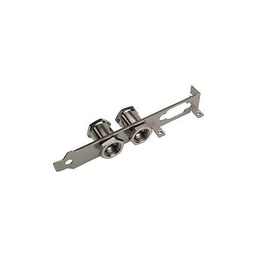 Koolance Compatible Pci-slot-bracket Mit 2 G1/4-zoll-durchführungen -