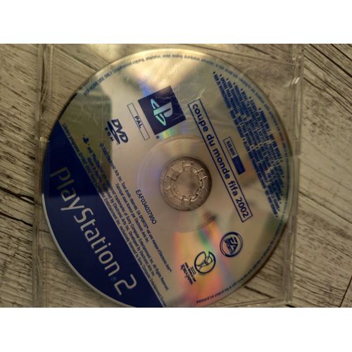 coupe du monde fifa 2002 un jeux playstation 2