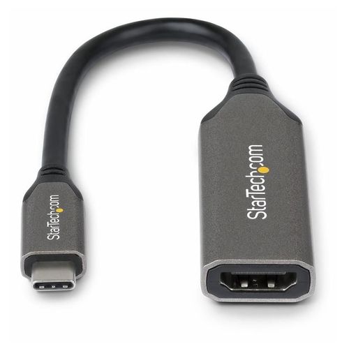 StarTech.com - Câble adaptateur - 24 pin USB-C mâle pour HDMI mâle - 20 cm - support pour 8K60Hz, support pour 4K144Hz
