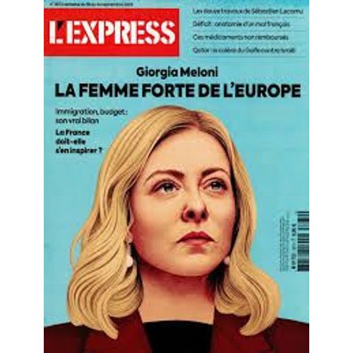 L'Express 3872 : Giorgia Meloni, La Femme Forte De L'Europe