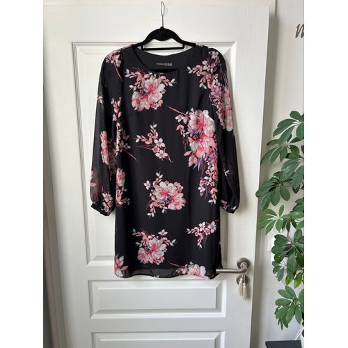 Robe Tunique, Atmosphère Motif Fleuri