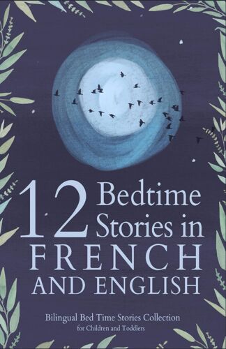 12 French Bedtime Stories For Kids: Short Story Books In French And English Ages 3+ | Bilingual Bed Time Stories Collection For Children And Toddlers (French Books For Kids)