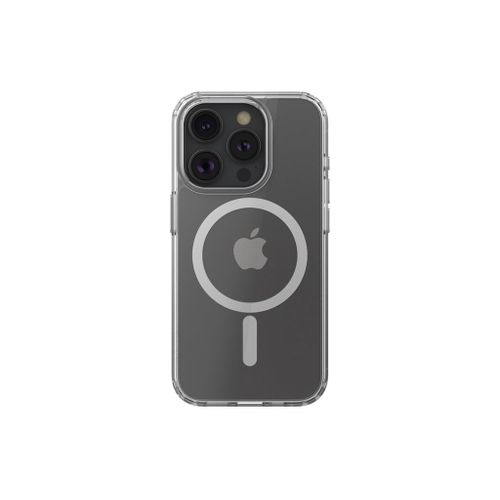 Belkin Sheerforce - Coque De Protection Pour Téléphone Portable - Magnétique - Compatibilité Avec Magsafe - Clair - Mince, Léger - Pour Apple Iphone 15 Pro