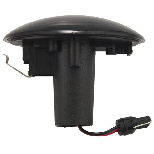 2pcs Voiture Led Côté Latéral Dynamique Clignotant Flash Pour R55 R56 R57 R58 R59 -R56--Sm Noir