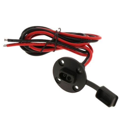 1m Harnais Câble De Basse Tension Des Véhicules À Moteur De Diy De Charge Durable D'alimentation De Cordon Prolongateur Imperméable De Couverture De Sae