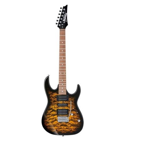 Guitare Électrique Ibanez Grx70qasb