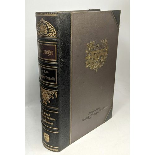 Luegers Lexikon Der Gesamten Technik Und Ihrer Hilfswissenschaften Im Verein Mit Fachgenossen Herausgegeben Zweiter Band: Ballistisches Problem Bis Calciumkarbonat