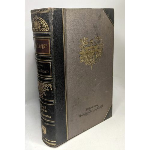 Luegers Lexikon Der Gesamten Technik Und Ihrer Hilfswissenschaften Im Verein Mit Fachgenossen Herausgegeben Vierter Band Essigsäure Bis Grundtemperatur