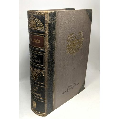 Luegers Lexikon Der Gesamten Technik Und Ihrer Hilfswissenschaften Im Verein Mit Fachgenossen Herausgegeben Siebenter Band: Reibung Innere Bis Zwischentransport