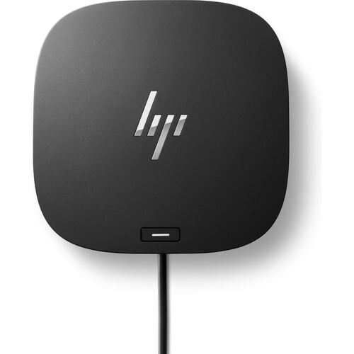 HP USB-C Dock G5 - Essential - station d'accueil - USB-C - HDMI, 2 x DP - 10Mb LAN - 120 Watt - pour Pro x360 435 G10 Notebook; ZBook Firefly 14 G9 Mobile Workstation