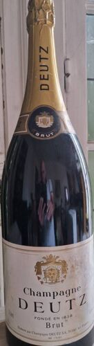 1 Jeroboam (3 L) De Champagne Deutz Brut Classic