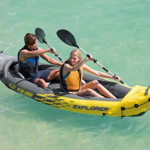 Intex Kayak Gonflable Explorer K2 312x91x51 Cm 68307np