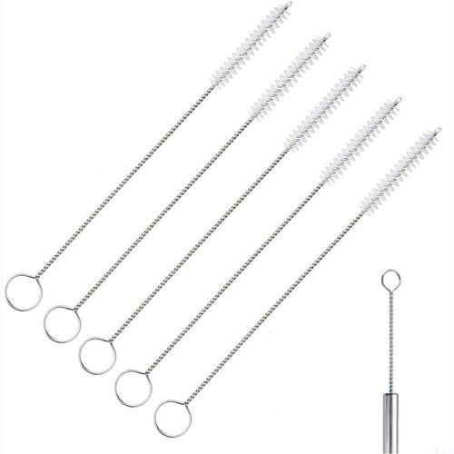 Brosses De Nettoyage De Paille Pour Pailles En Acier Inoxydable