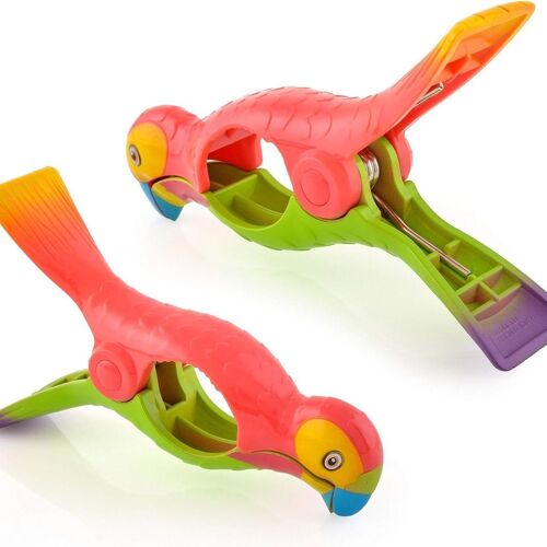 Pinces À Serviettes De Plage Durables, 2 Pièces, Pinces À Serviettes De Plage