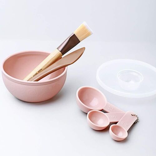 Ensemble D'outils De Mélange De Masque Facial Bricolage, Kit De Bol De Mélange De Masque Facial Bricolage Avec