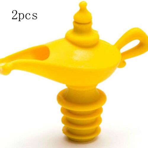 Bec Et Bouchon, Silicone, Jaune