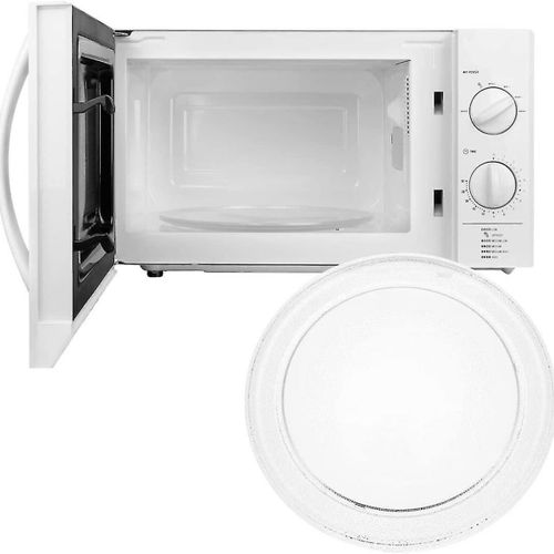 Assiette En Verre Pour Micro-Ondes.Plateau Tournant En Verre Pour Micro-Ondes