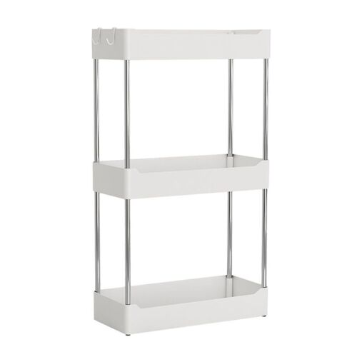 Organisateur De Comptoir De Salle De Bain, Plan De Travail Organisateur De Salle De Bain Blanc