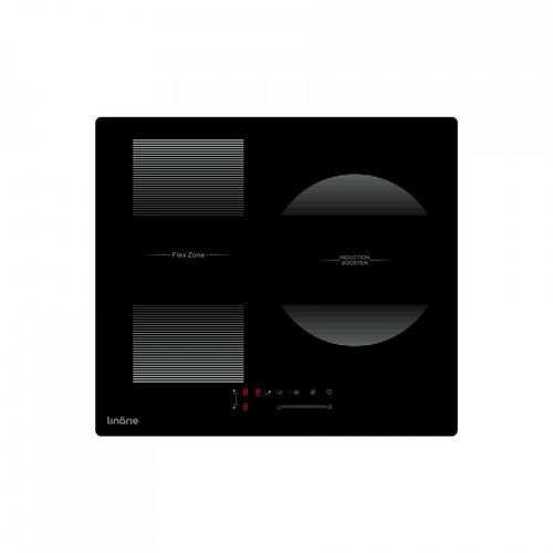 Plaque de cuisson à induction encastrable Losne Linarie LNI60I1F1Z 3 zones avec 1zone flexible