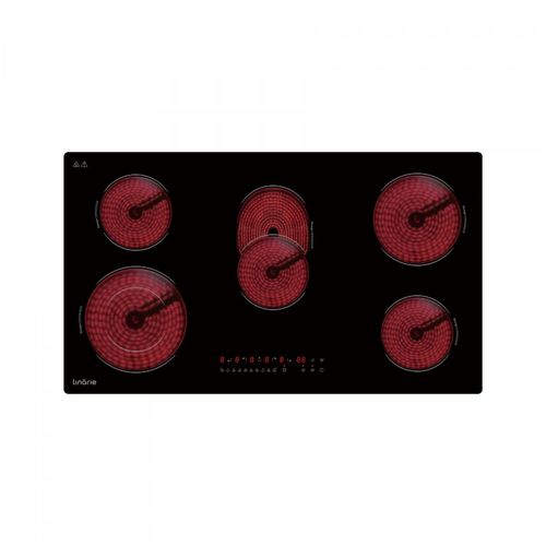 Plaque de cuisson vitrocéramique encastrable Linarie LIN90C5Z 5 zones