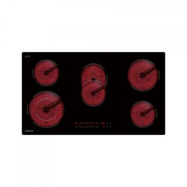 Plaque de cuisson vitrocéramique encastrable Linarie LIN90C5Z 5 zones