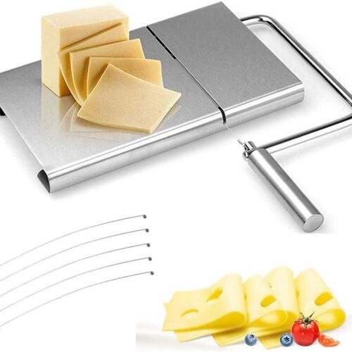 Coupe-Fromage, Coupe-Fil En Acier Inoxydable Pour Les Durs Et