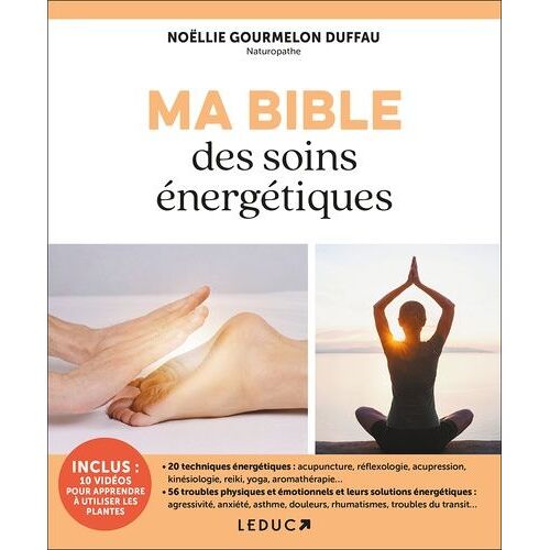 Ma Bible Des Soins Énergétiques