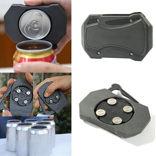 Ouvre-Boîte Multifonctionnel Photo Nue Ouvre-Boîte Outil Ouvre-Boîte Bière